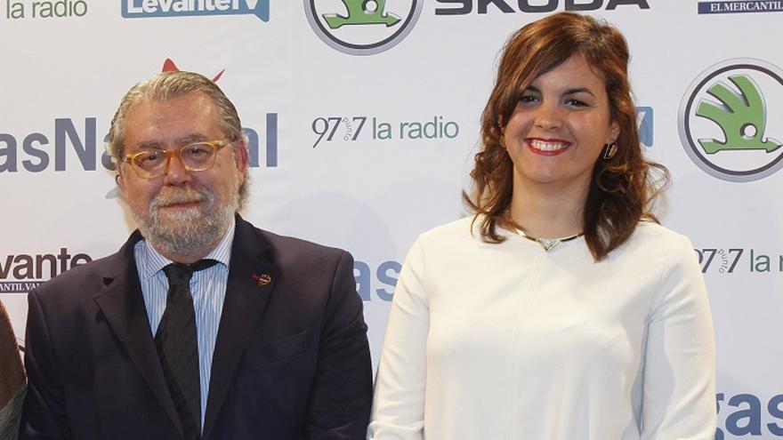 Ramón Vilar y Sandra Gómez