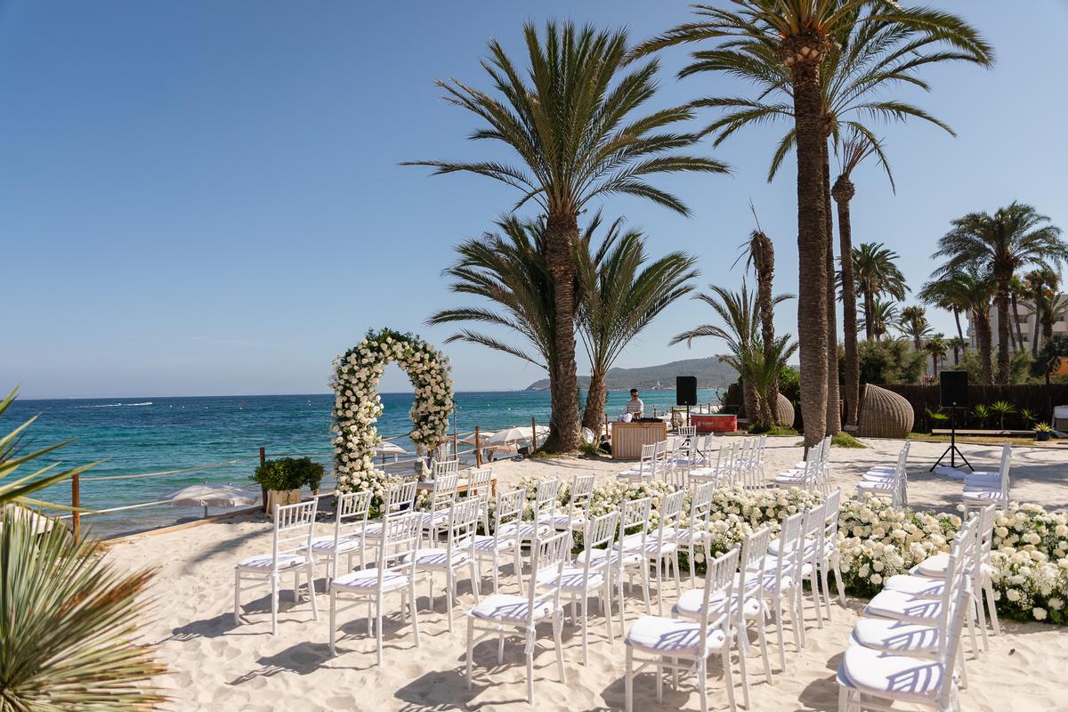 Events by Vibra cuenta con diferentes ubicaciones para celebraciones únicas en Ibiza.