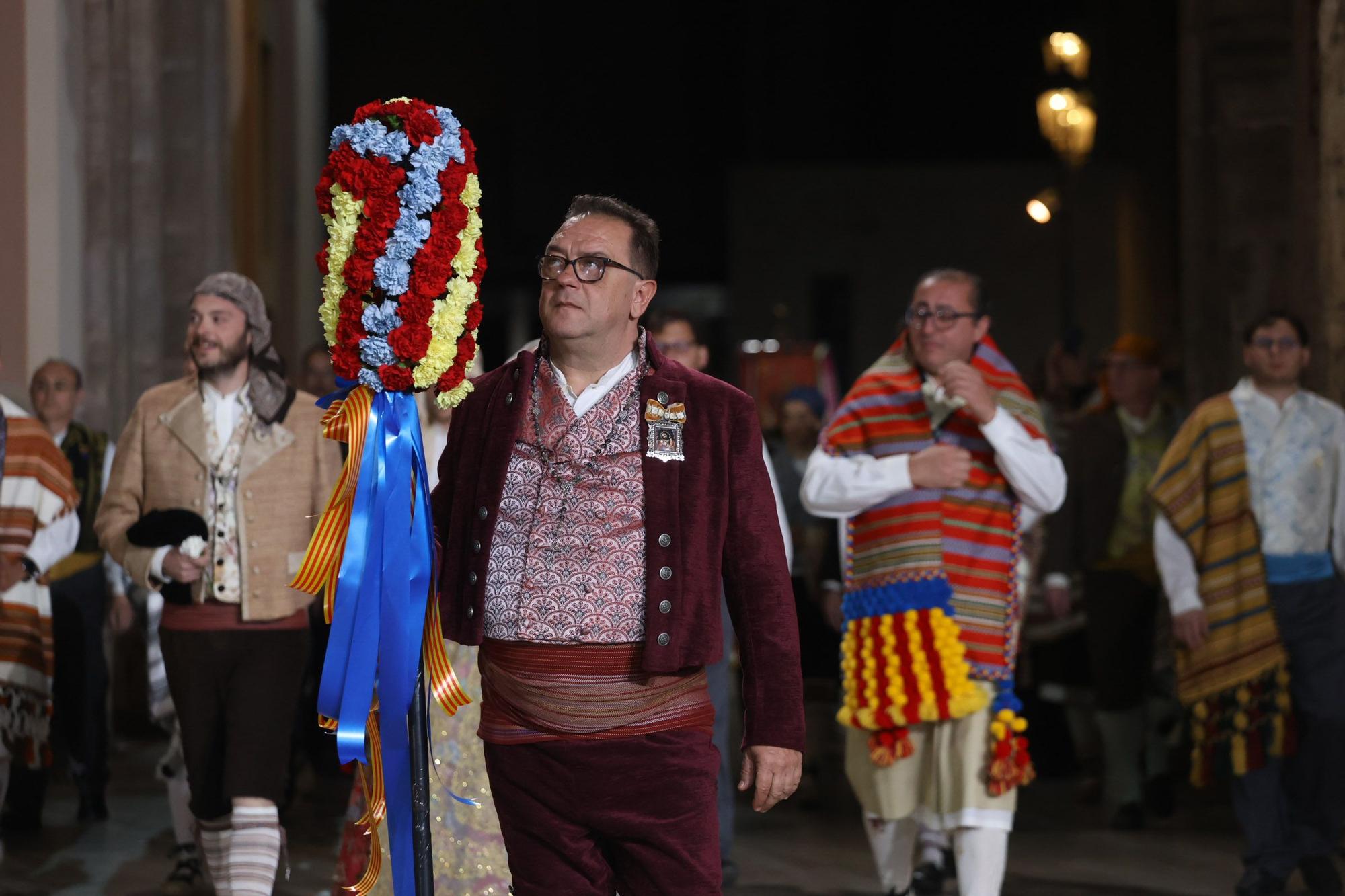 Búscate en el segundo día de la Ofrenda en la calle de la Paz entre las 24 y la 1 horas