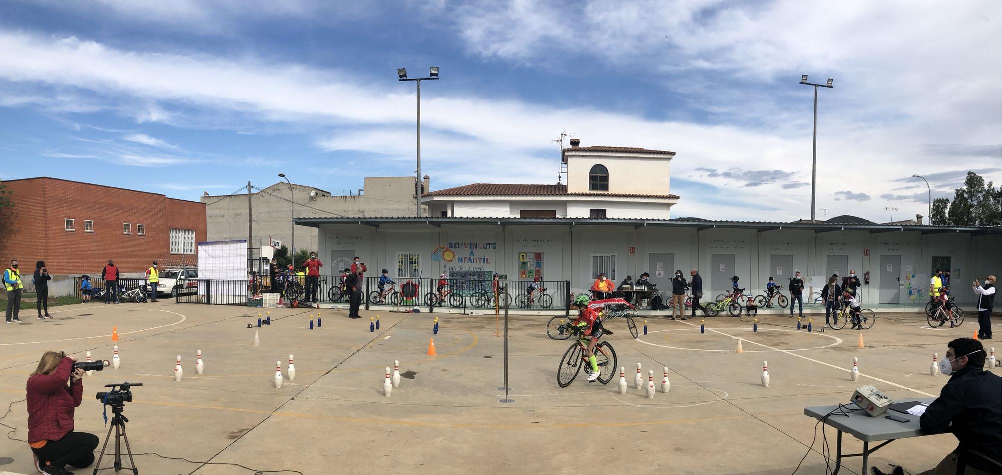 Primera Reunión de las Escuelas de Ciclismo de Castellón 2021