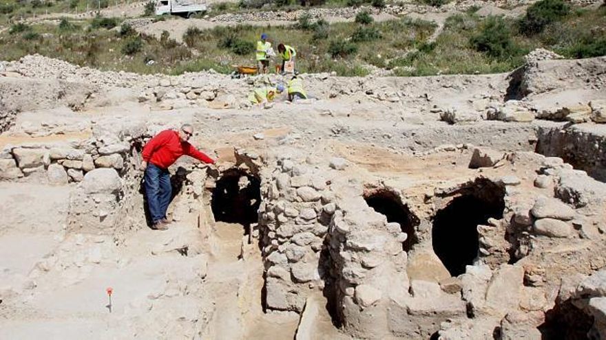 Las excavaciones han permitido sacar a la luz dos nuevos hornos cerámicos de hace 2.050 años.