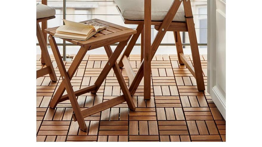 Ikea ofrece un asiento perfecto para terrazas pequeñas por solo 19,99 euros