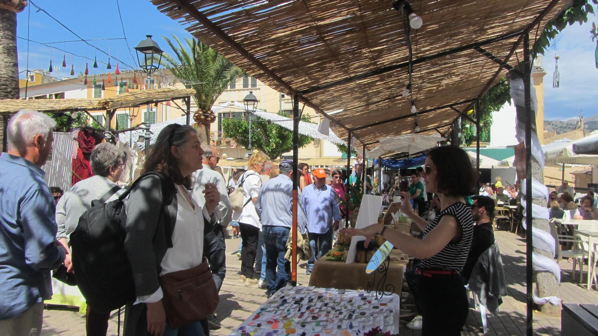 FOTOS | Las ferias de este domingo en distintos pueblos de Mallorca, en imágenes