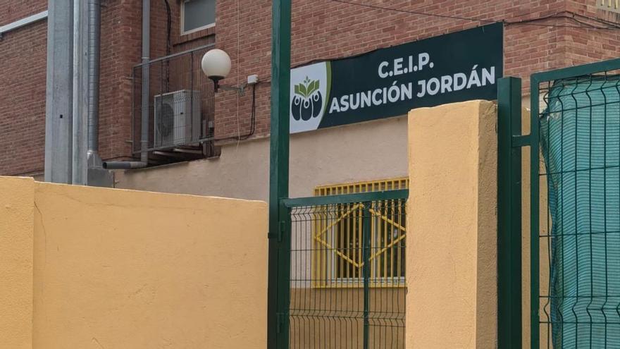 CEIP Asunción Jordán de Puerto Lumbreras.