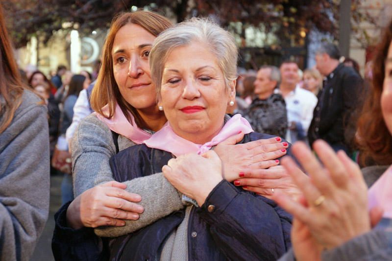 Plantà al tombe de la falla Palleter-Erudito de Orellana