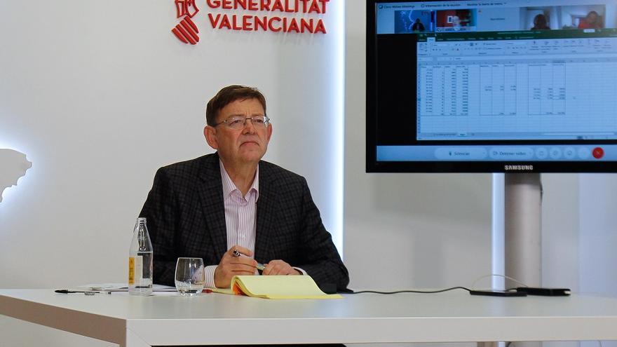La Generalitat vacunará a 600.000 personas hasta marzo
