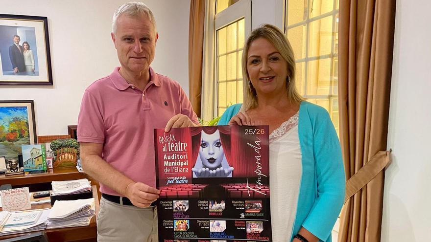 &#039;Anem al Teatre&#039; de l&#039;Eliana arrancará la nueva temporada con ‘Música para Hitler’