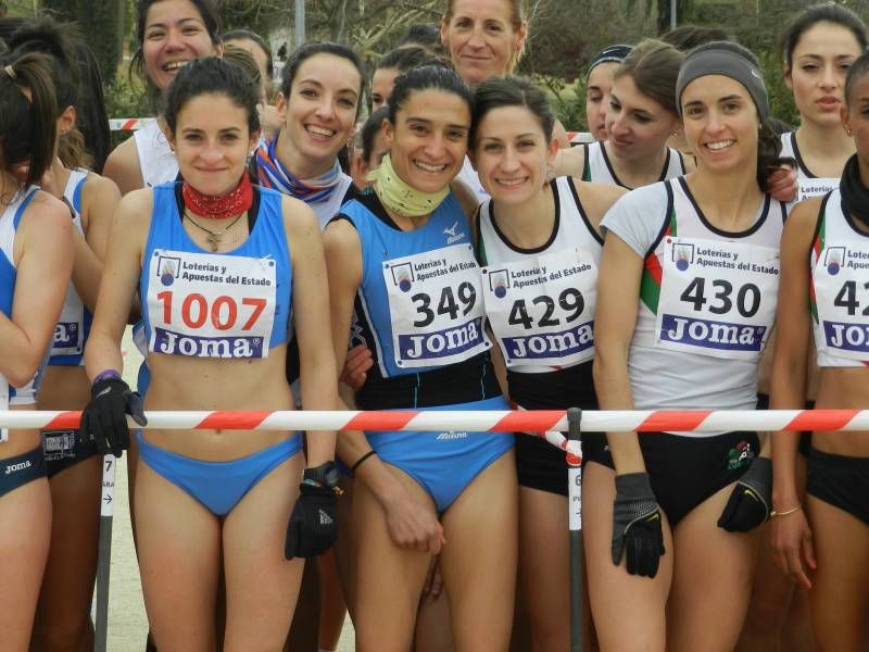 Fotogalería: Aragón hace historia en el Nacional de cross