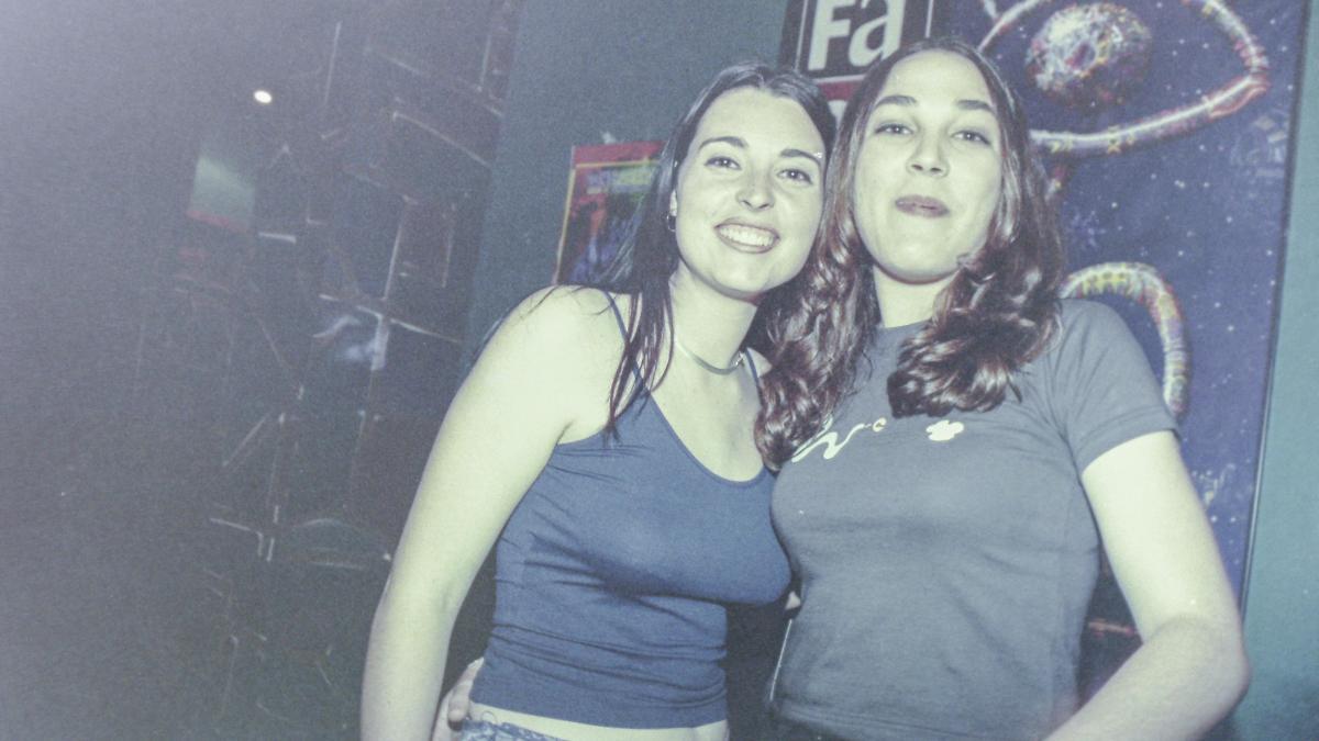 ¿Estuviste en la discoteca The Face en los 90? A ver si vas a salir en esta galería de fotos