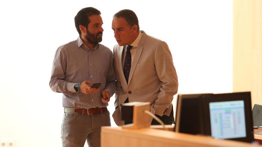 Jacobo Florido, nuevo vicepresidente en la Diputación de Málaga.