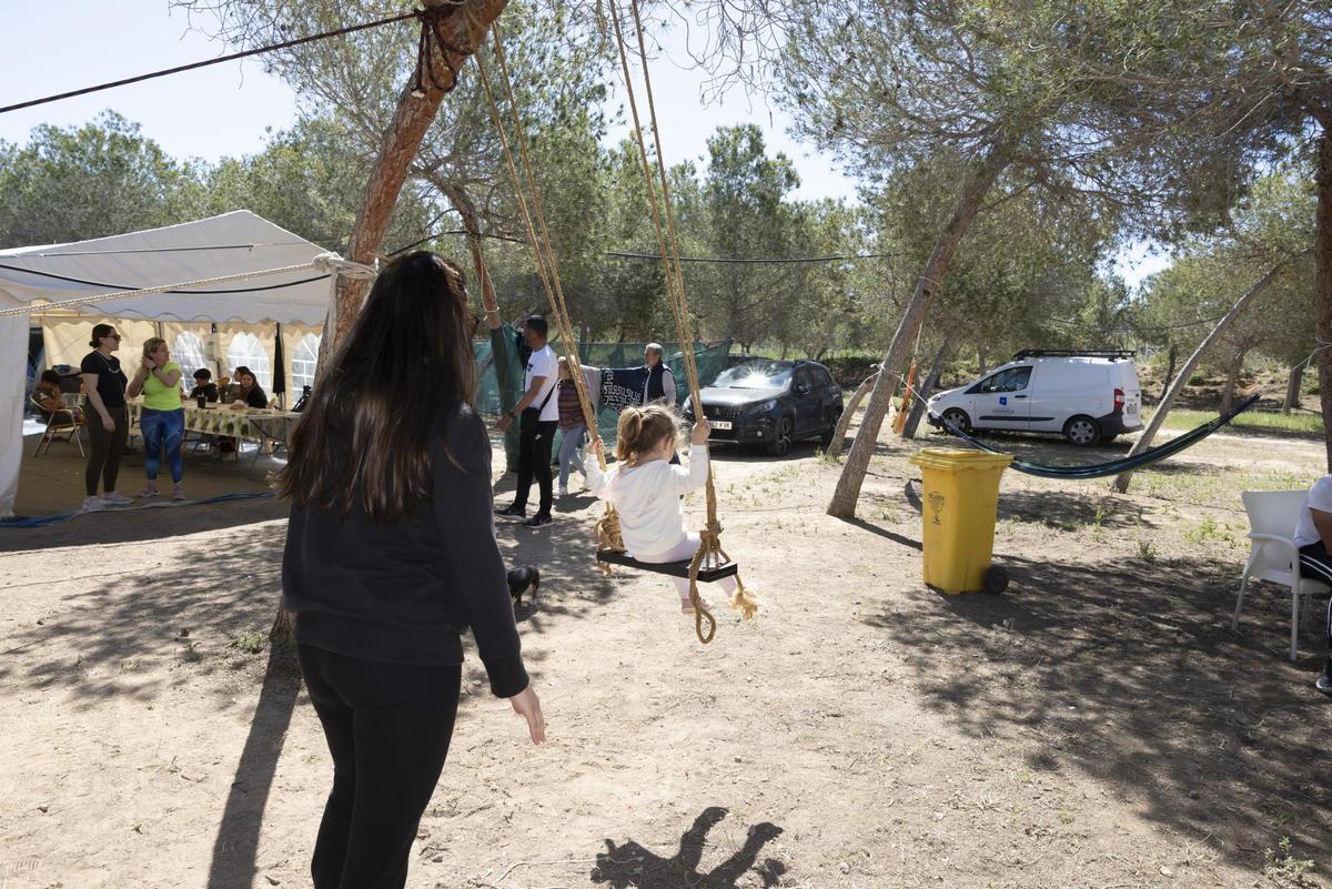 Vuelve el día de mona en Lo Albentosa. Aquí las imágenes del día de campo