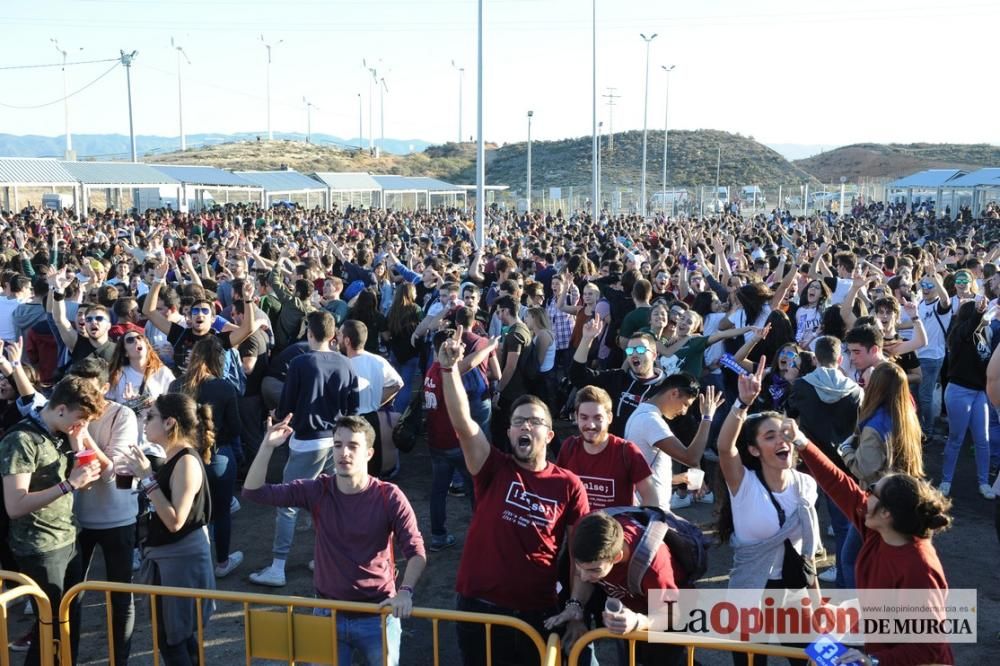 Fiesta de Química, Biología, Matemáticas, Óptica e Informática en la UMU