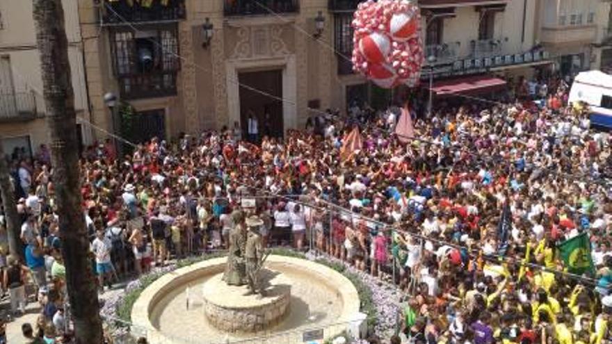 Las fiestas de Benicarló tienen actos para todos los públicos.