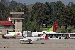 TAP lanza un vuelo entre Santiago y Lisboa tras cancelar los de Vigo y A Coruña