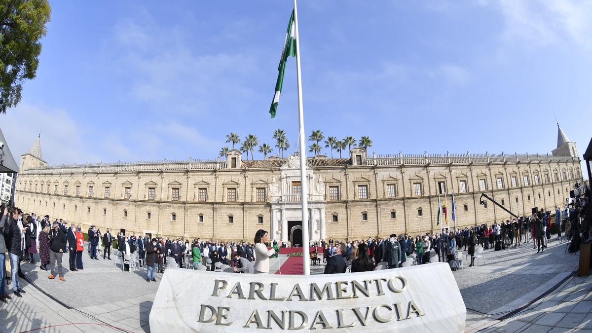 El 28-F en imágenes: acto institucional y entrega de las Medallas de Andalucía