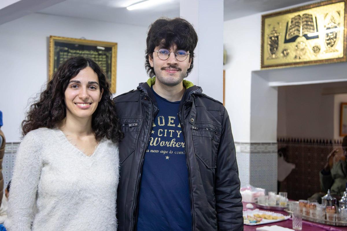 EN IMÁGENES | Jornada de convivencia en la Mezquita de Badajoz