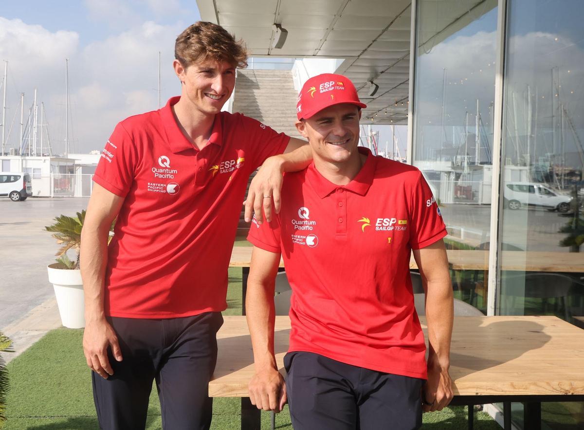 Integrantes del equipo español