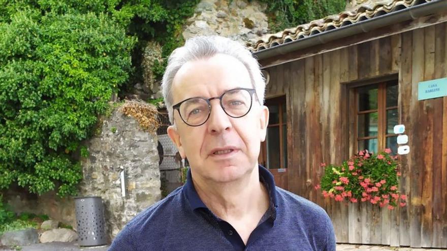 O escritor José Montaña Louzao. |  LOC