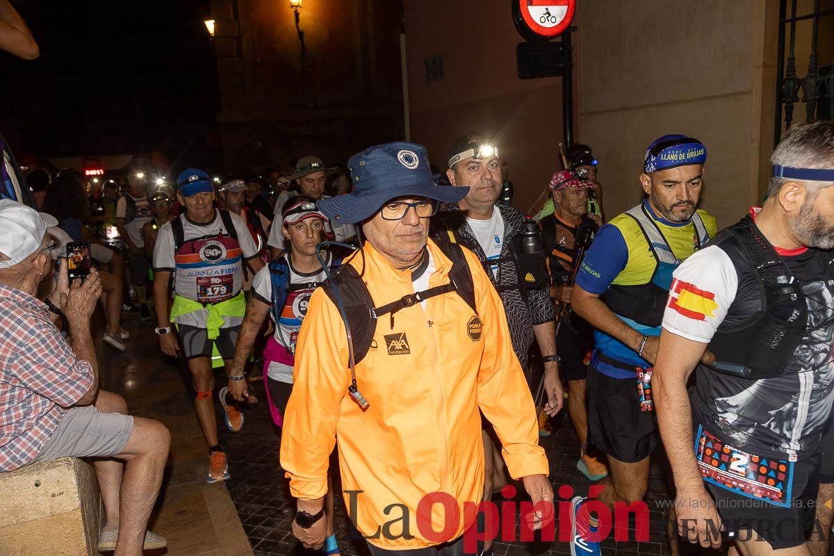 90K Camino a Caravaca (salida en Murcia y paso por Molina, Aguazas y Campos del Río)