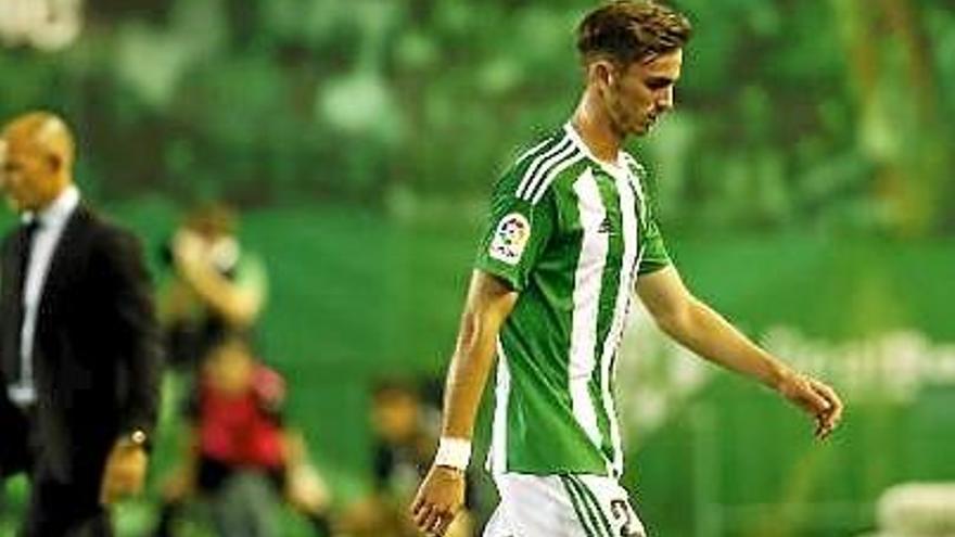 El jugador del Betis Fabián Ruiz