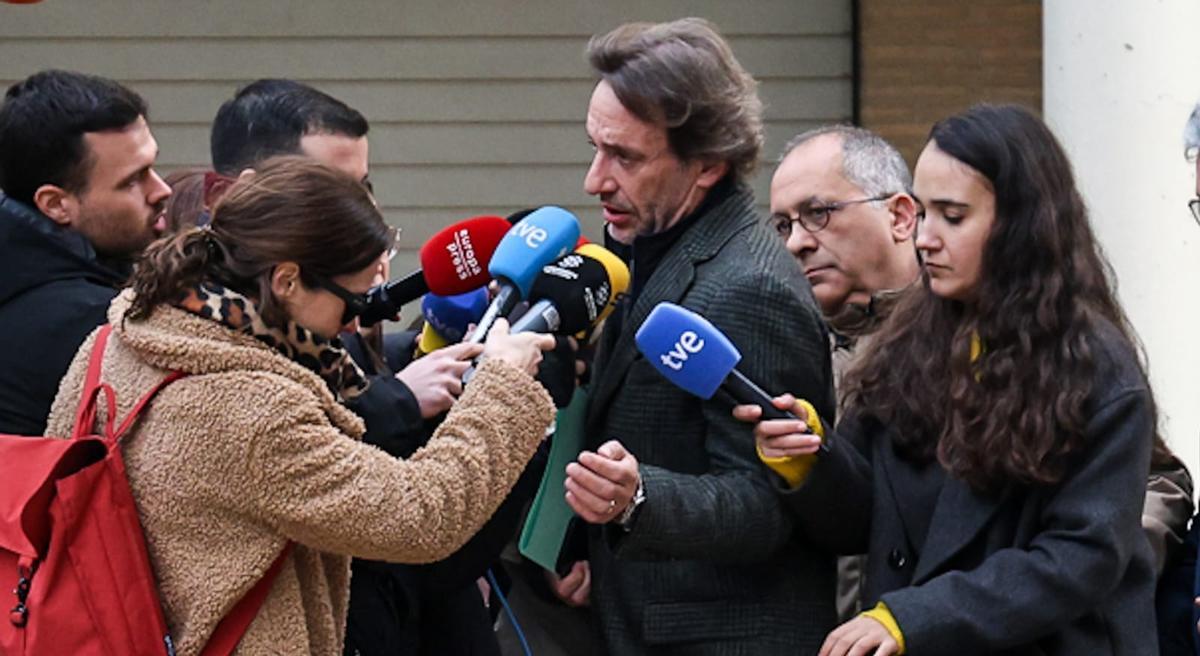 José Manuel Cuenca llega a declarar por segunda vez a los juzgados de Catarroja