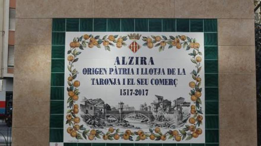 Alzira, ciudad de  monumentos duplicados y hasta triplicados