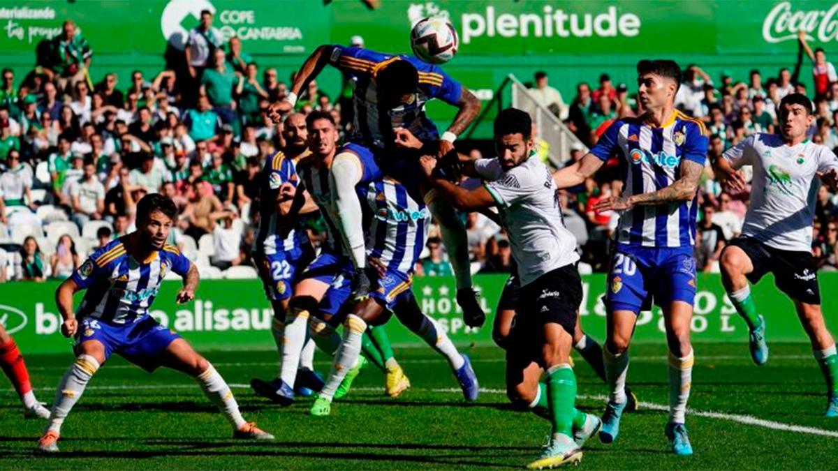 Ponferradina - racing de santander