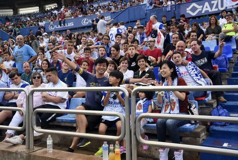 Partido Real Zaragoza - Extremadura 15 de septiembre