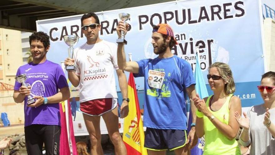 I Carrera Entrepuentes en La Manga