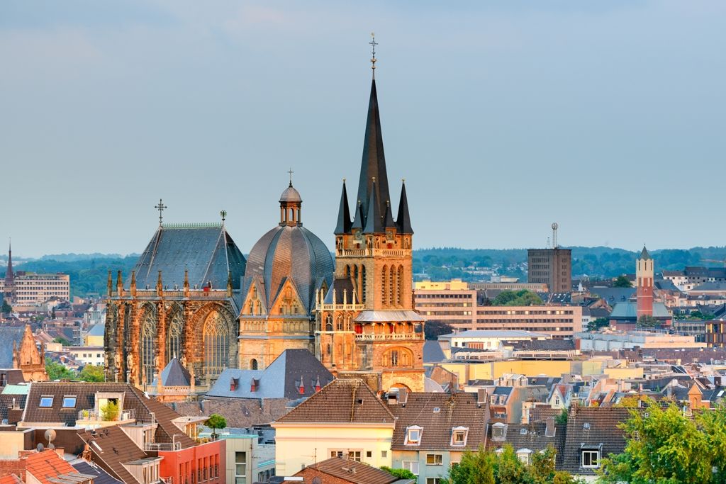 Catedral de Aanchen, Alemania