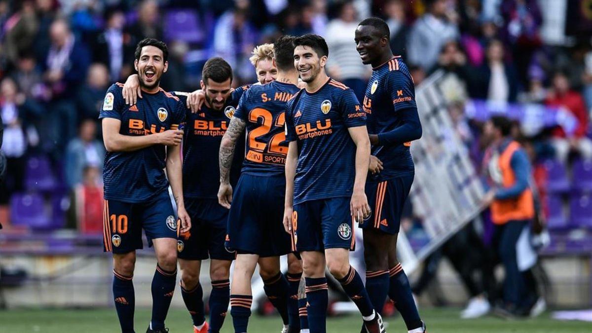 Los jugadores del Valencia se han sometido a un control sorpresa de dopaje