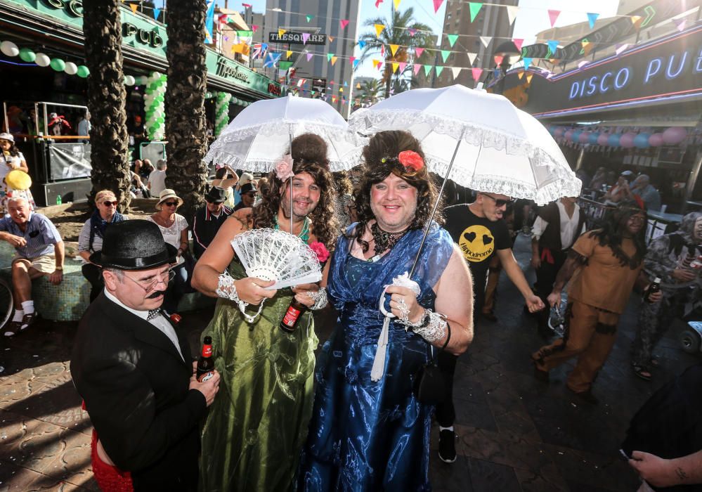 «Fancy Dress Party» en Benidorm