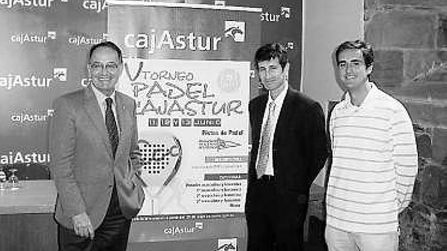 Enrique Tamargo, Marcos Fernández y Rafa Rascón.