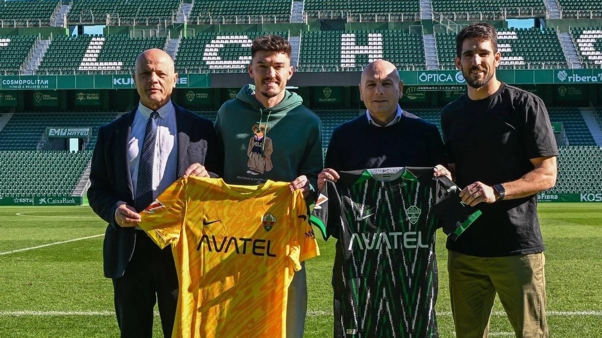 El Elche CF lucirá la marca Avatel en Mestalla en una acción conjunta con Vegafibra El Elche CF lucirá la marca Avatel en Mestalla en una acción conjunta con Vegafibra