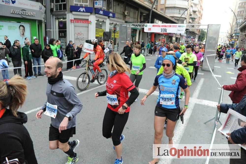 Murcia Maratón. Salida 10K