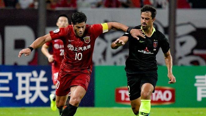 Hulk (55,8 millones de euros) - Shanghai SIPG