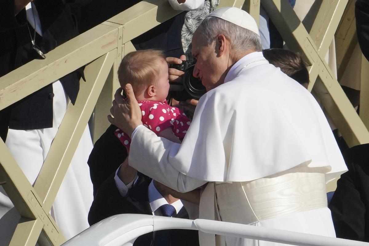 Misa de inicio del pontificado del papa León XIV