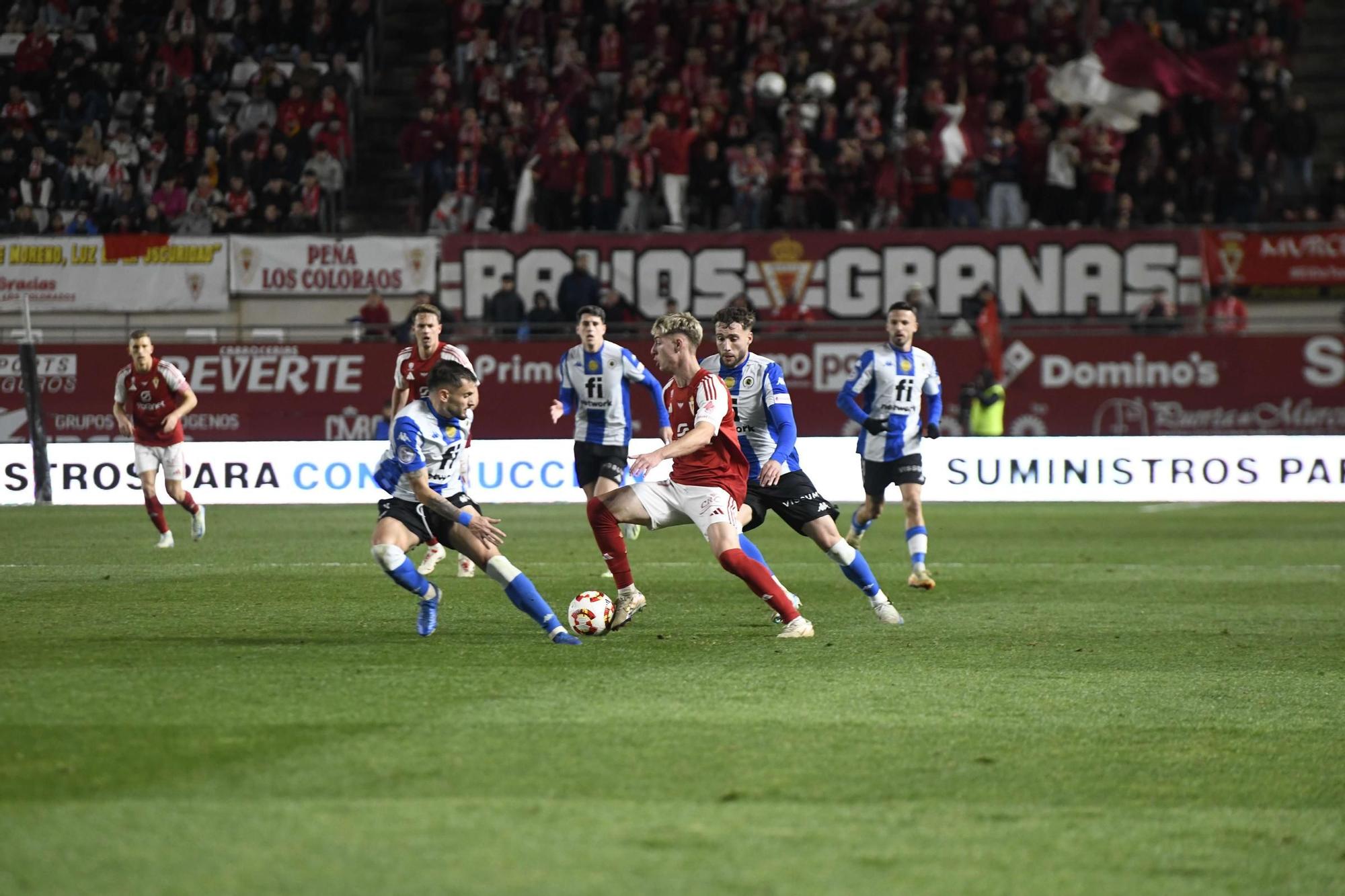 Todas las imágenes del Real Murcia - Hércules