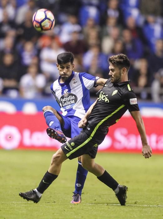 El Dépor logra la victoria ante el Sporting