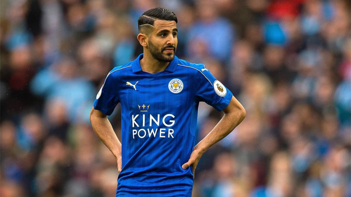 Mahrez cambiará de aires, pero su futuro es una incógnita