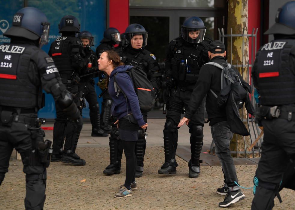 Marcha ultraderechista en Chemnitz