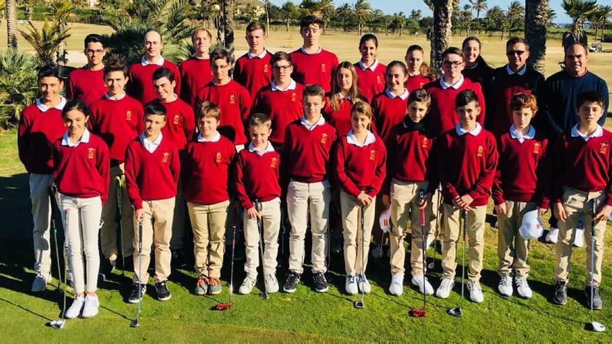 La Federación Murciana presenta su escuela de golf