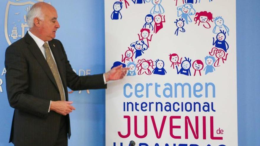 400 coralistas participarán en el 25º Certamen Juvenil de Habaneras