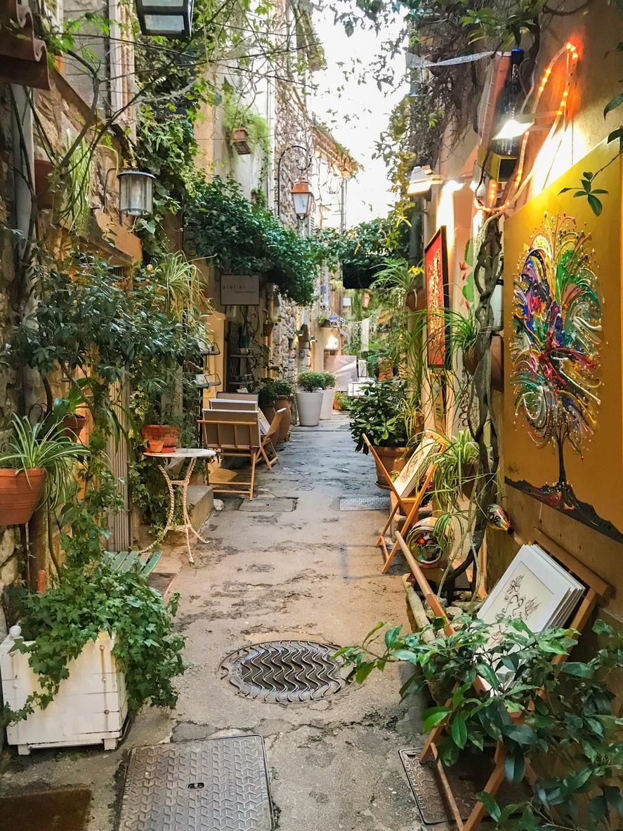 Imagen de la espectacular Mougins.