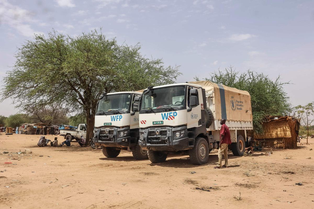 Éxodo de refugiados sudaneses hacia El Chad