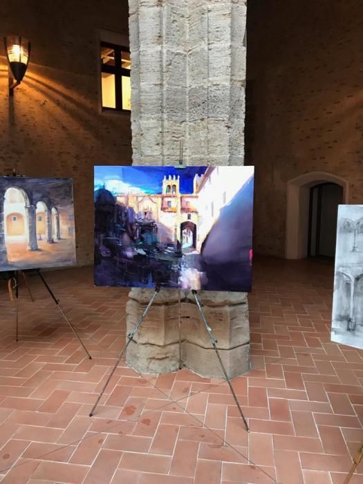 Primer Concurso de Pintura Rápida Castell de Alaquàs