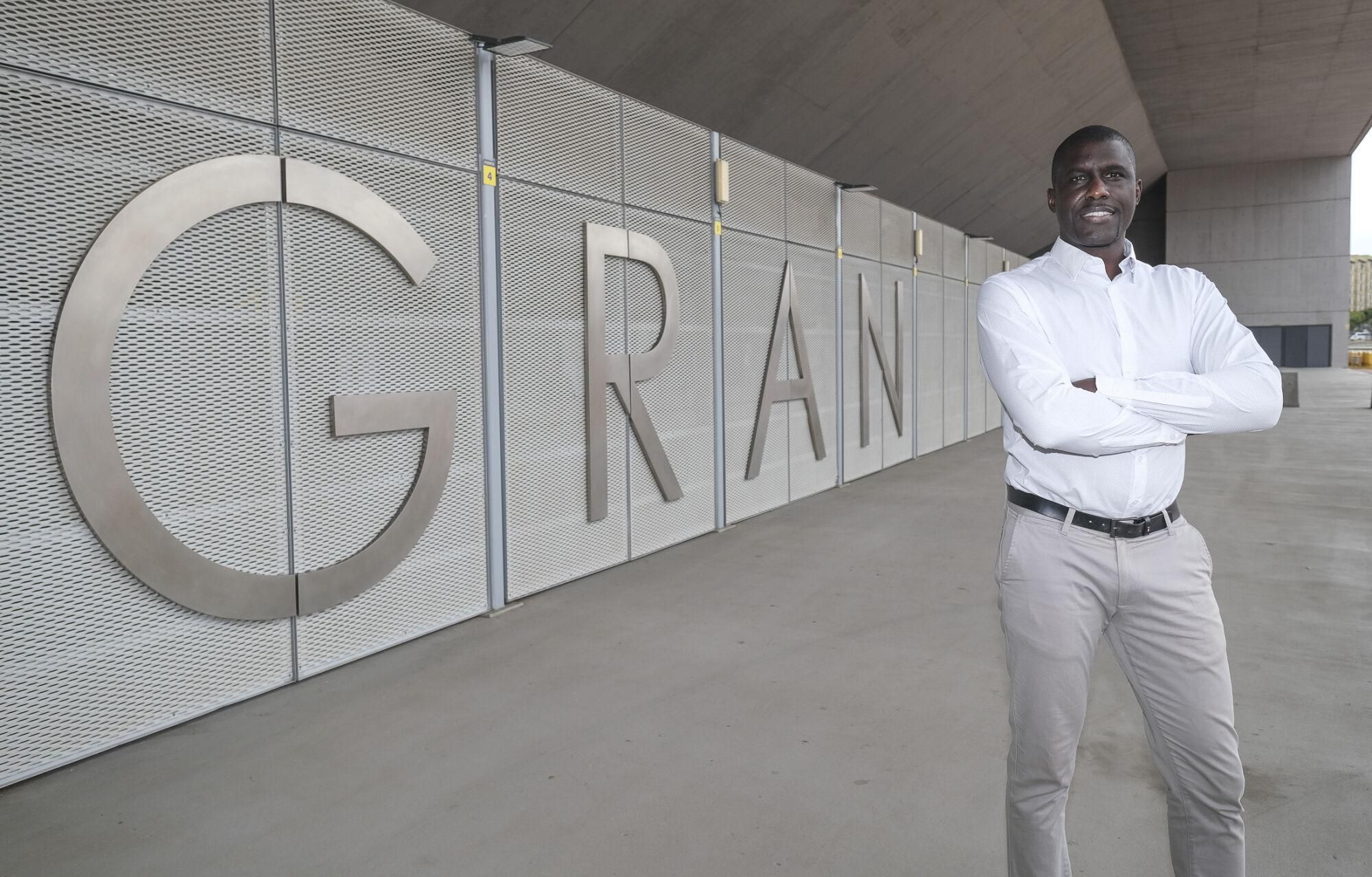Sitapha Savané, presidente del Dreamland Gran Canaria