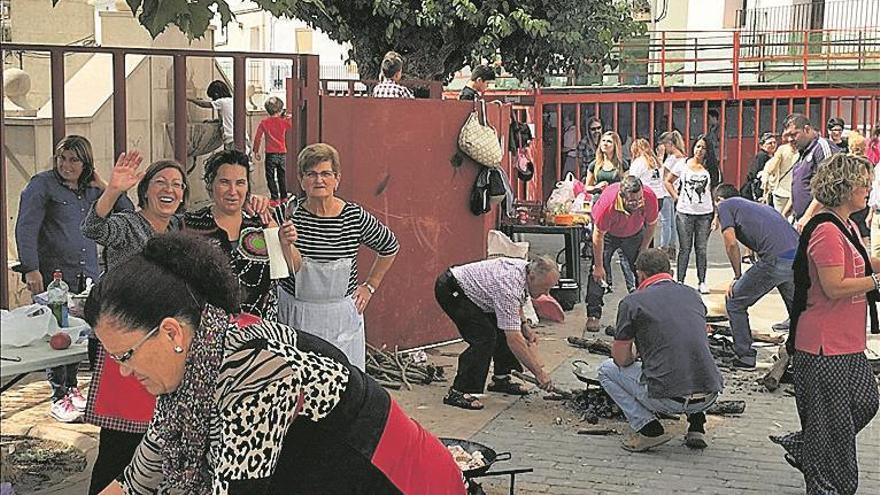 Castillo de Villamalefa rinde pleitesía al Cristo del Calvario con varios días festivos