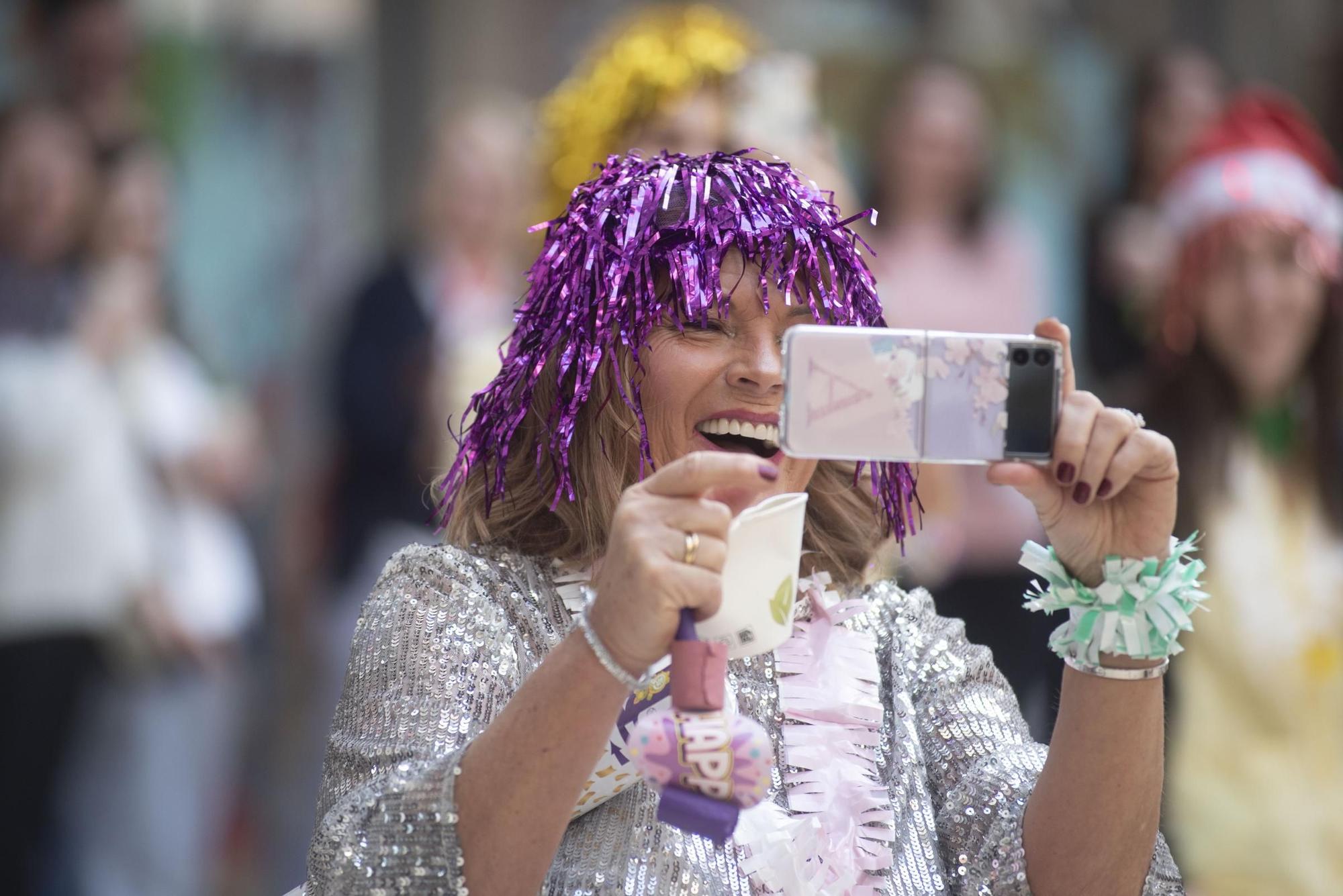 La residencia Torrente Ballester de A Coruña celebra un fin de año anticipado