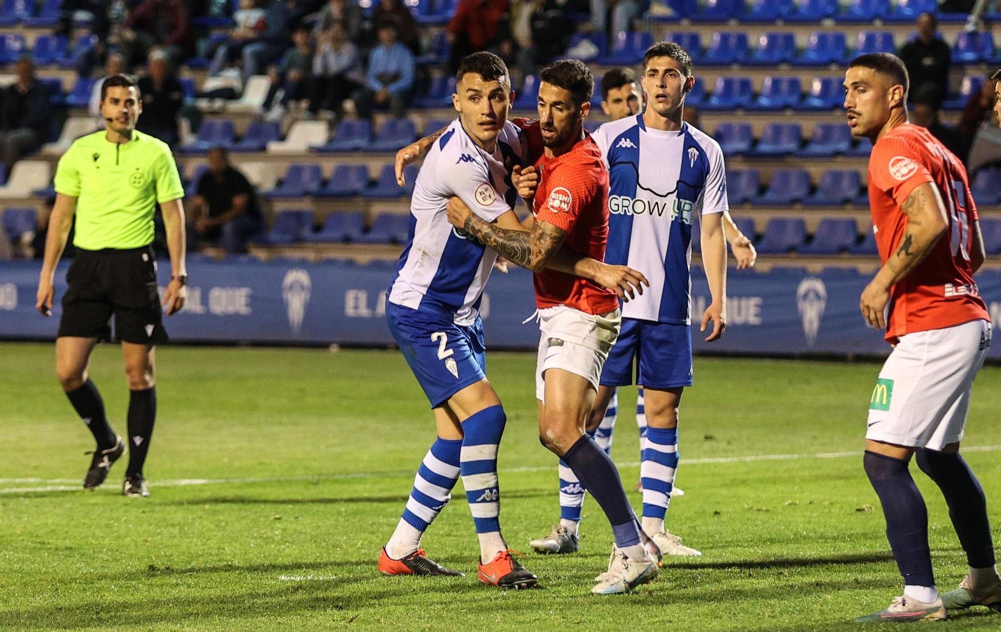 Alcoyano y San Fernando empatan en el campo del Collao